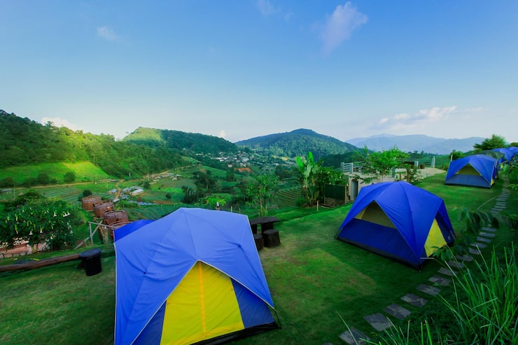 hilltop camp lembang