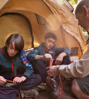 hilltop camp lembang