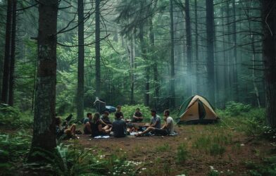 hilltop camp lembang