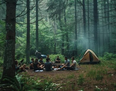 hilltop camp lembang