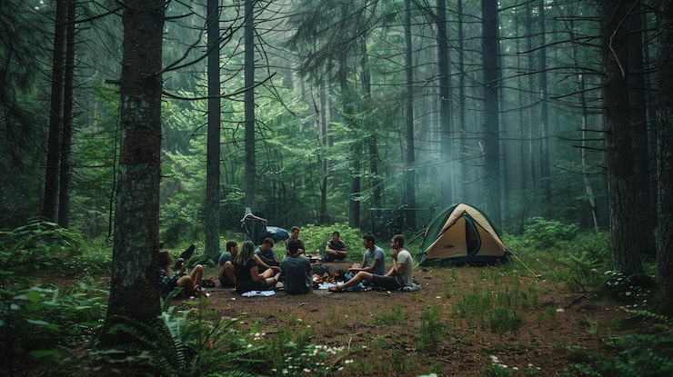 hilltop camp lembang