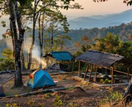 hilltop camp lembang