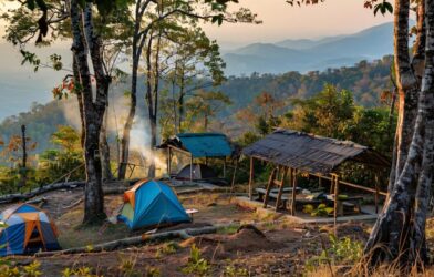 hilltop camp lembang