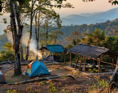 hilltop camp lembang