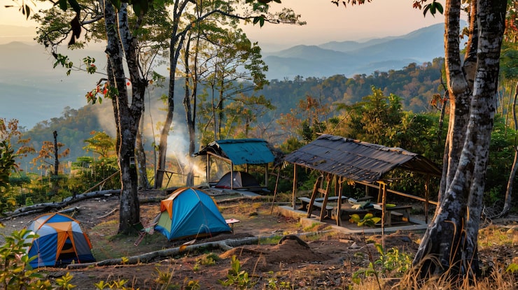 hilltop camp lembang