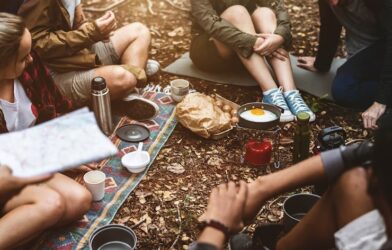 hilltop camp lembang