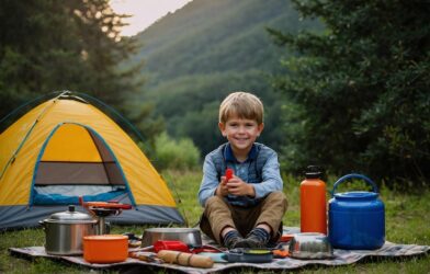 tempat camping di lembang bandung