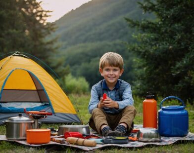 tempat camping di lembang bandung