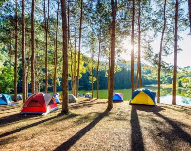 hilltop camp lembang