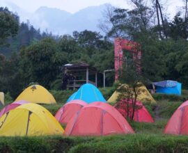 hilltop camp lembang