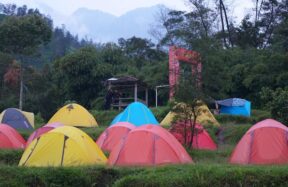 hilltop camp lembang