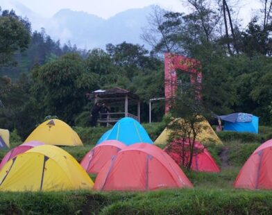 hilltop camp lembang