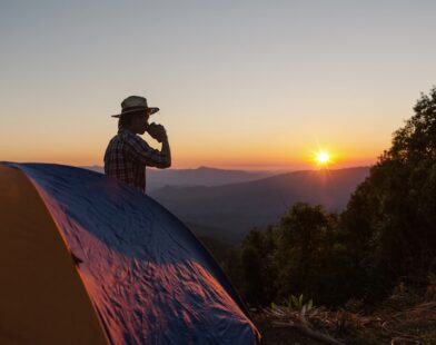 hilltop camp lembang