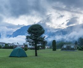tempat camping di lembang