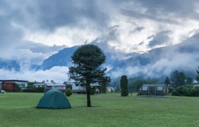 tempat camping di lembang