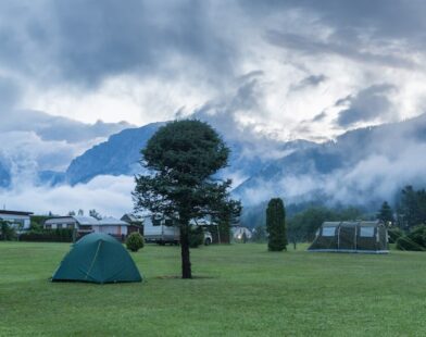 tempat camping di lembang