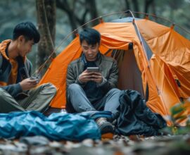 tempat camping di lembang murah