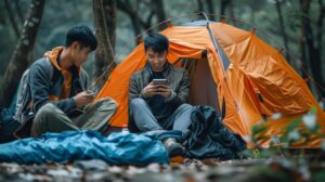 tempat camping di lembang murah