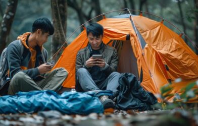tempat camping di lembang murah