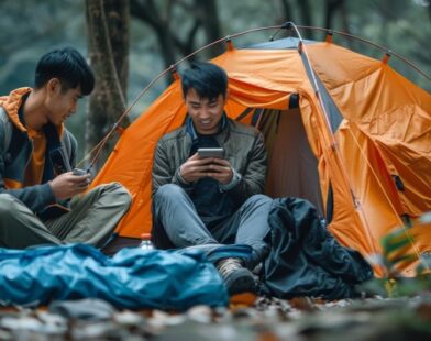 tempat camping di lembang murah