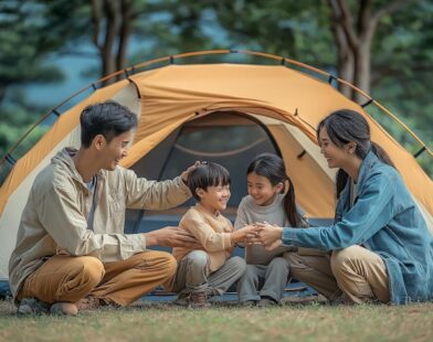 hilltop camp lembang