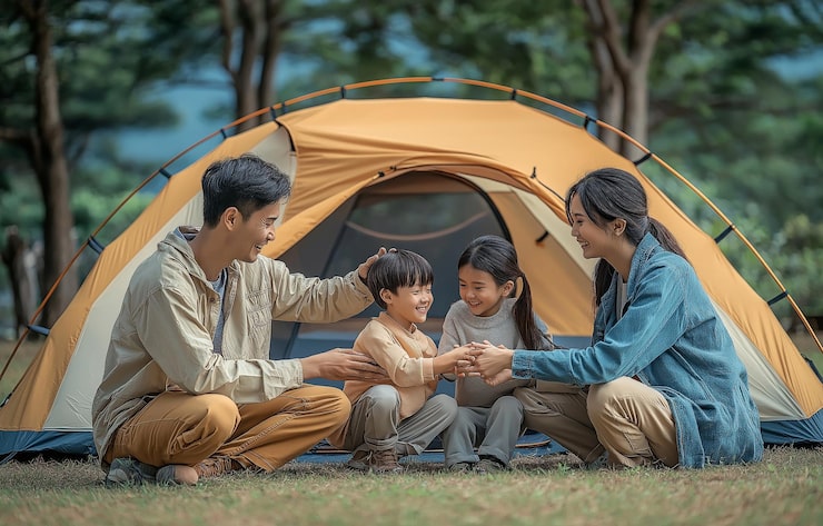hilltop camp lembang