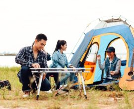 tempat camping di lembang