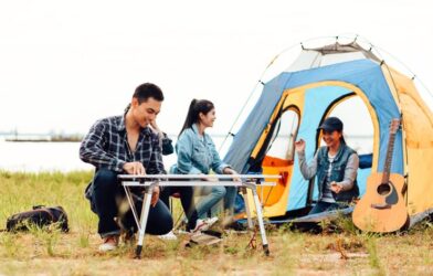 tempat camping di lembang
