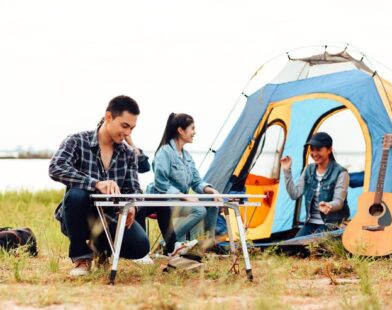 tempat camping di lembang