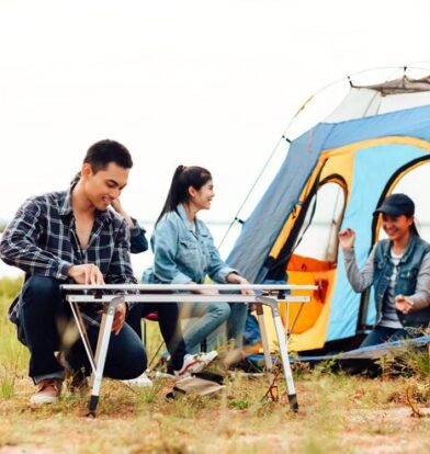 tempat camping di lembang