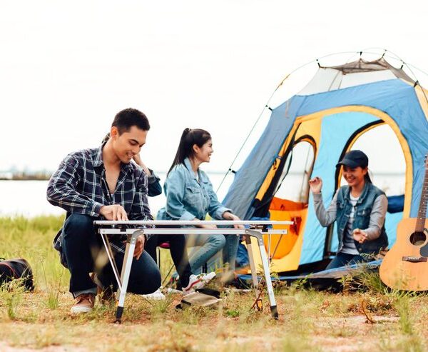 tempat camping di lembang
