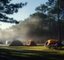 tempat camping di lembang bandung
