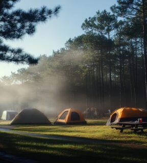 tempat camping di lembang bandung