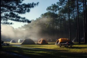 tempat camping di lembang bandung