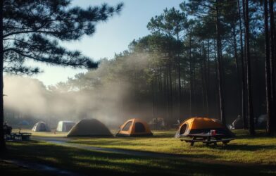 tempat camping di lembang bandung
