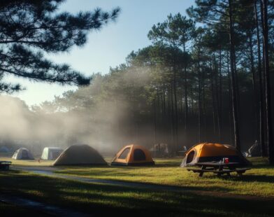 tempat camping di lembang bandung
