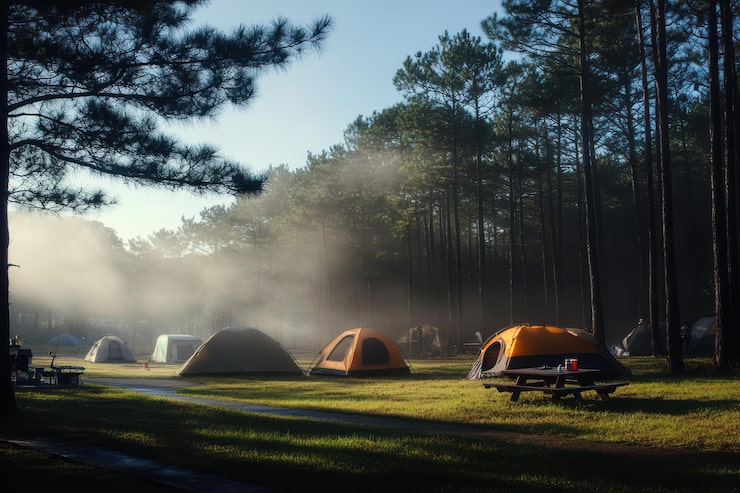 tempat camping di lembang bandung